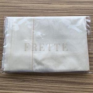 Frette - Jacquard Neck Roll Pillow Case